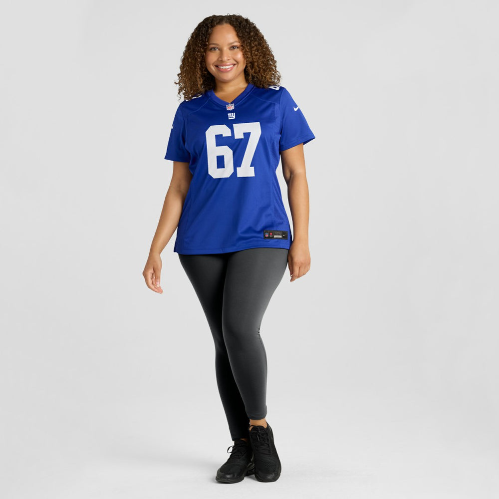New York Giants Nike Justin Pugh  Women's Game Jersey