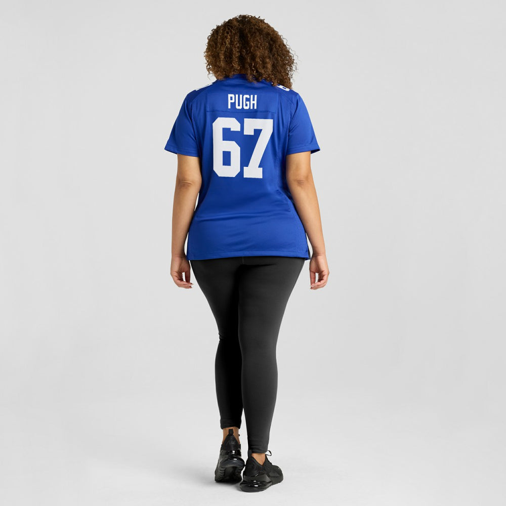 New York Giants Nike Justin Pugh  Women's Game Jersey