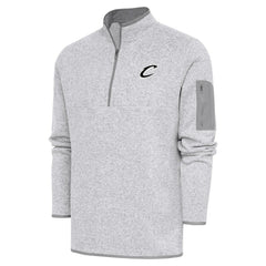 Cleveland Cavaliers Antigua Metallic Logo Fortune Quarter-Zip Jacket sale Online