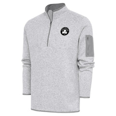 Boston Celtics Antigua Metallic Logo Fortune Quarter-Zip Jacket Online