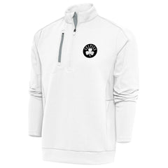 Boston Celtics Antigua Metallic Logo Generation Quarter-Zip Top Online