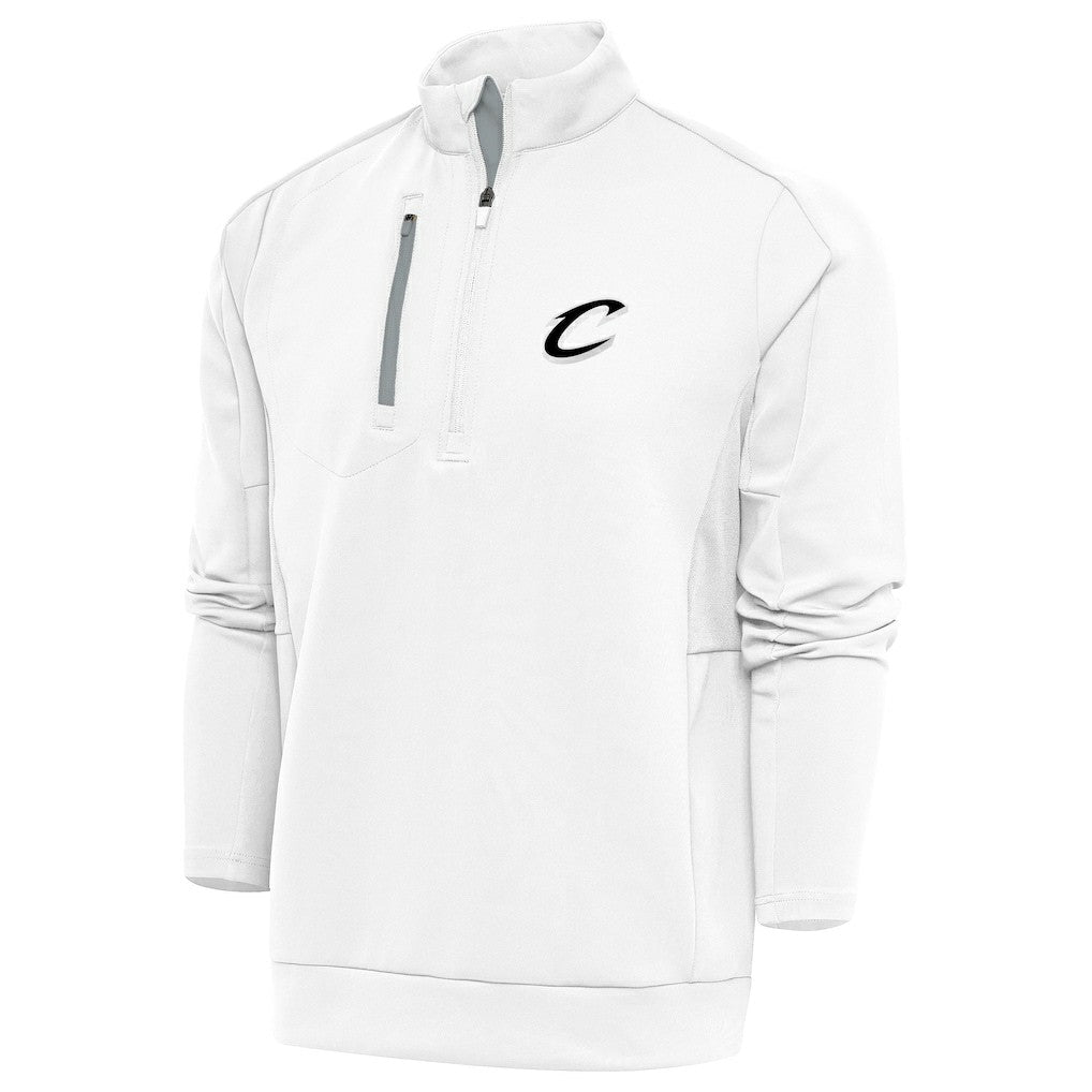 Cleveland Cavaliers Antigua Metallic Logo Generation Quarter-Zip Top sale Online