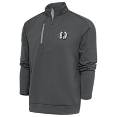 Dallas Mavericks Antigua Metallic Logo Generation Quarter-Zip Top sale Outlet
