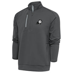 Phoenix Suns Antigua Metallic Logo Generation Quarter-Zip Top On Sale