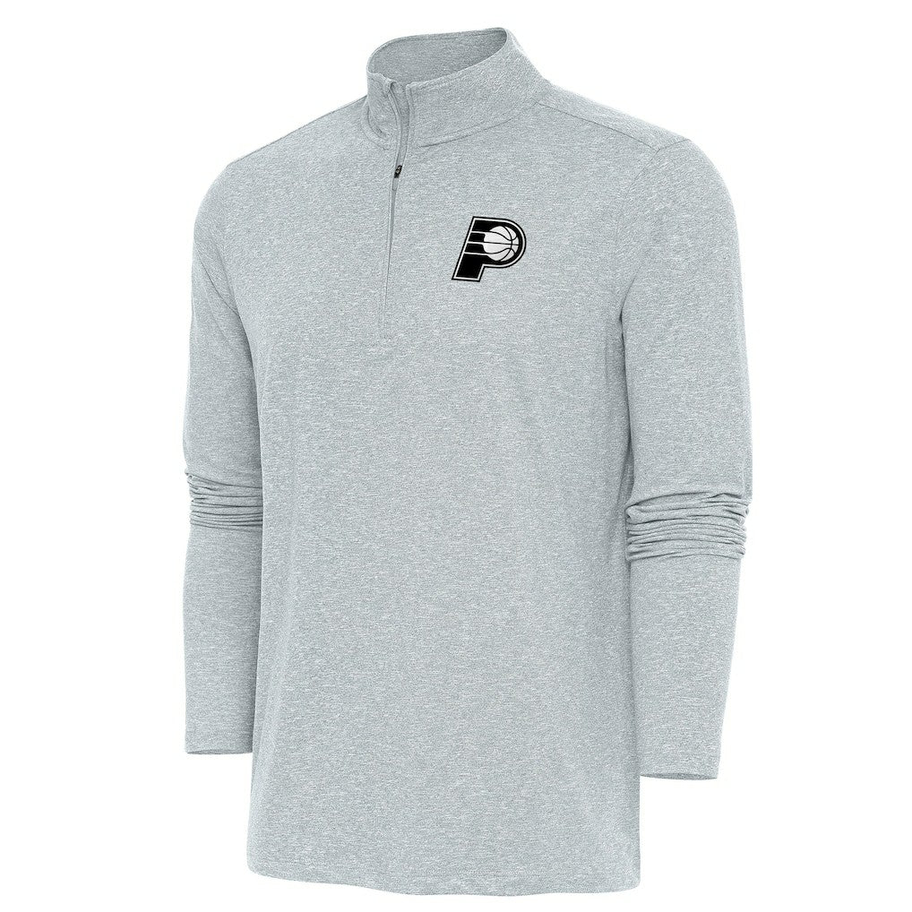 Indiana Pacers Antigua Hunk Quarter-Zip Top Outlet