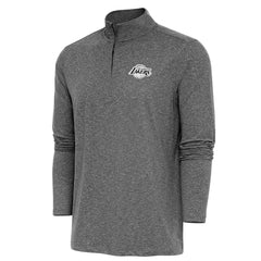 Los Angeles Lakers Antigua Hunk Quarter-Zip Top For Sale