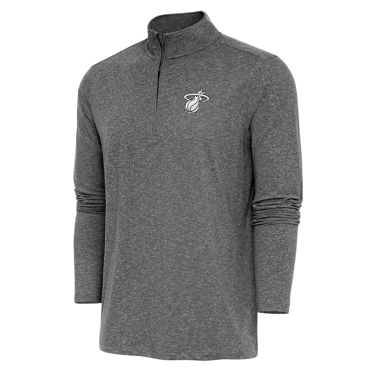 Miami Heat Antigua Hunk Quarter-Zip Top Online