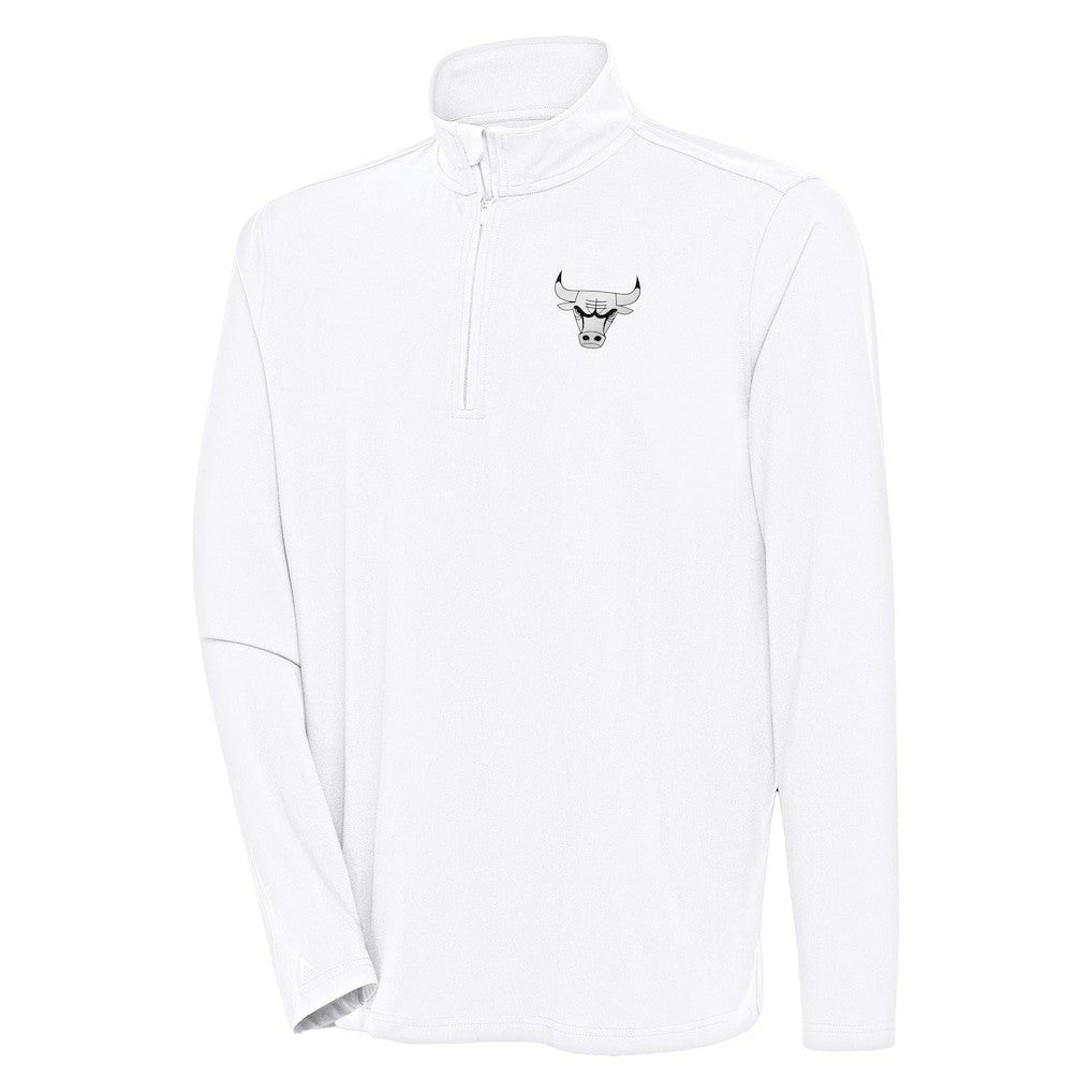 Chicago Bulls Antigua Hunk Quarter-Zip Top Online