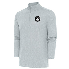 Boston Celtics Antigua Hunk Quarter-Zip Top For Sale