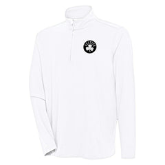 Boston Celtics Antigua Hunk Quarter-Zip Top Discount