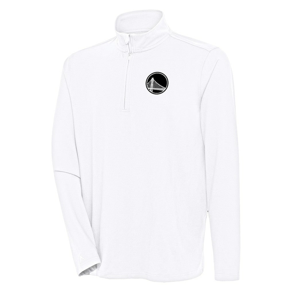 Golden State Warriors Antigua Hunk Quarter-Zip Top sale On Sale