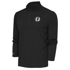 Dallas Mavericks Antigua Metallic Logo Tribute Quarter-Zip Top sale Discount