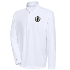 Dallas Mavericks Antigua Metallic Logo Tribute Quarter-Zip Top sale Online