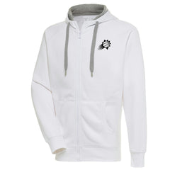Phoenix Suns Antigua Metallic Logo Victory Raglan Full-Zip Hoodie Online