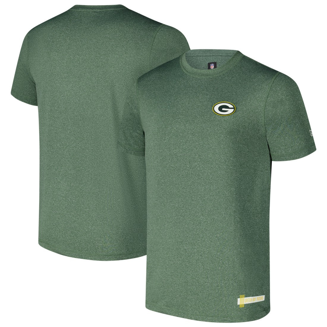 Green Bay Packers New Era 2024 NFL Training Camp T-Shirt
