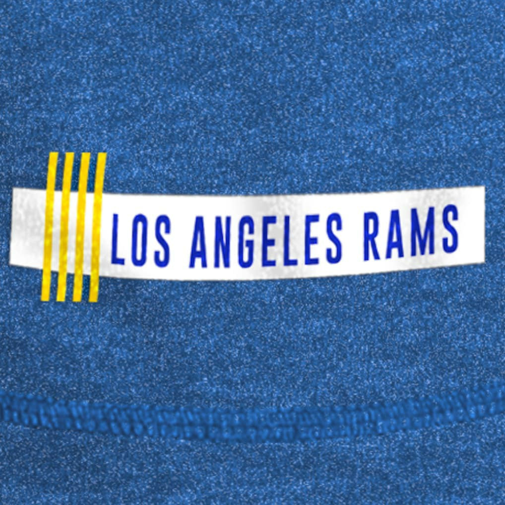 Los Angeles Rams New Era 2024 NFL Training Camp T-Shirt
