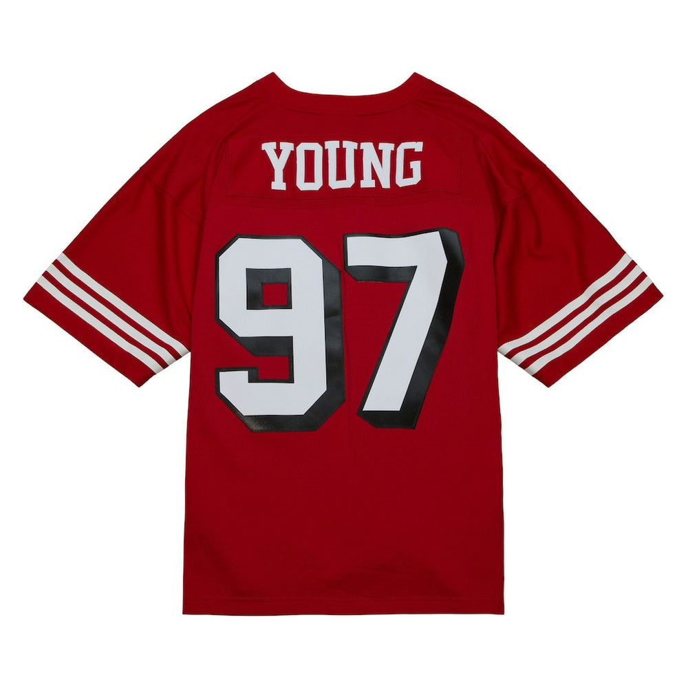 San Francisco 49ers Mitchell & Ness Bryant Young  Legacy Replica Jersey