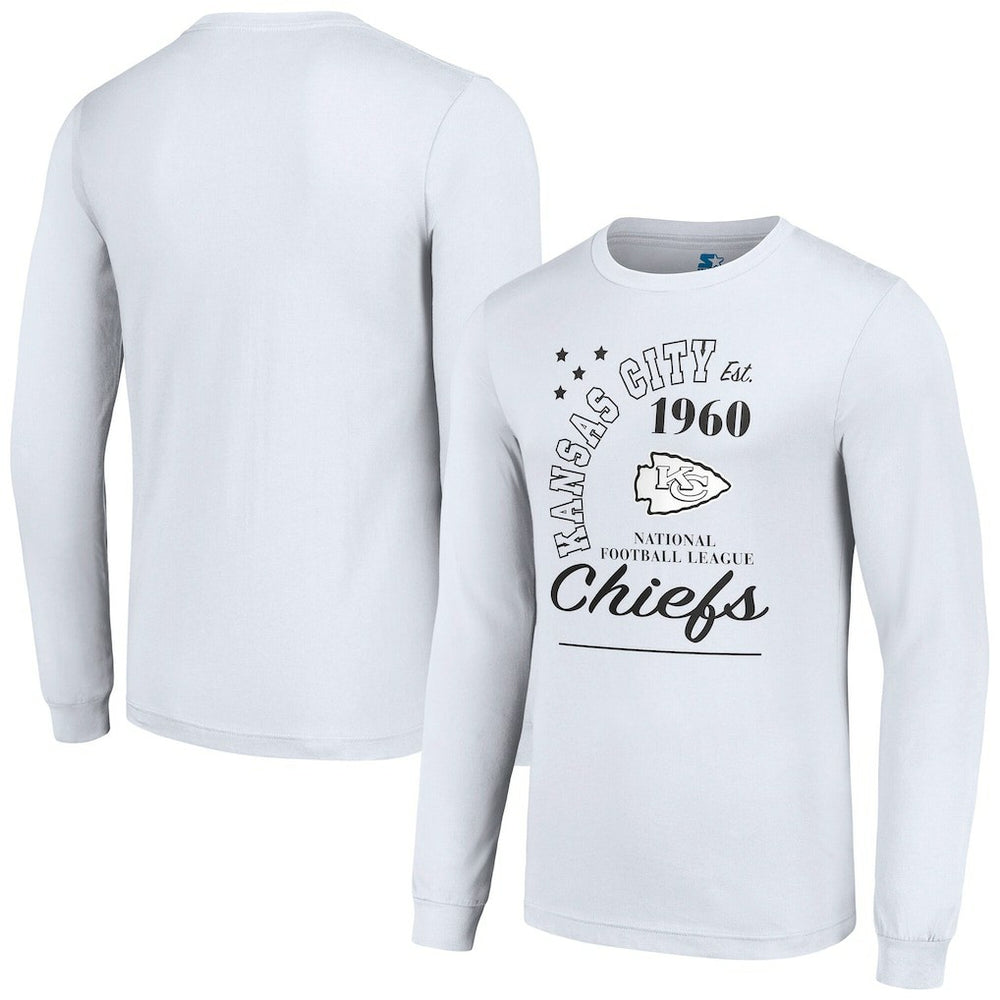 Kansas City Chiefs  Starter Arch City Long Sleeve T-Shirt