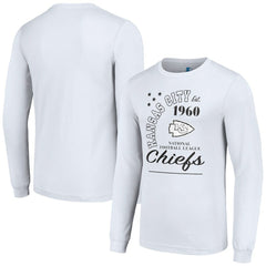 Kansas City Chiefs  Starter Arch City Long Sleeve T-Shirt