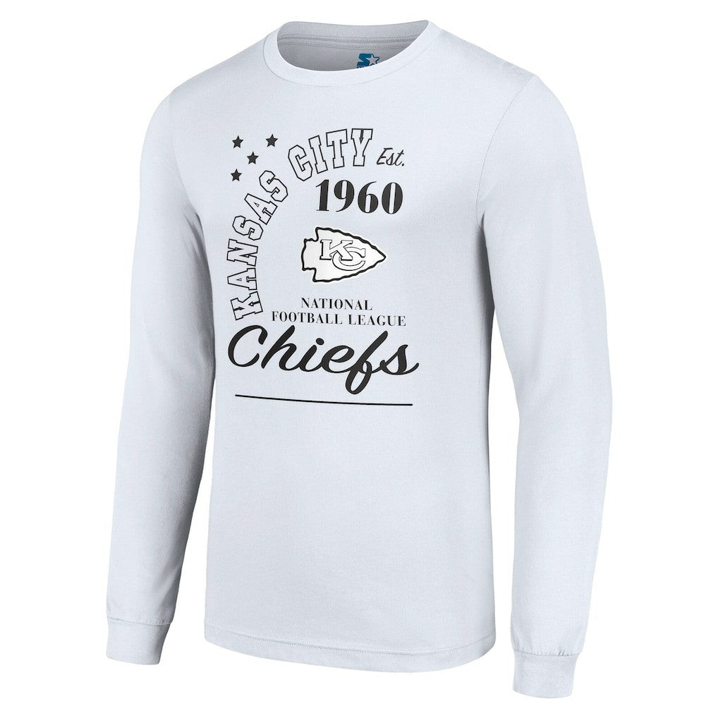 Kansas City Chiefs  Starter Arch City Long Sleeve T-Shirt