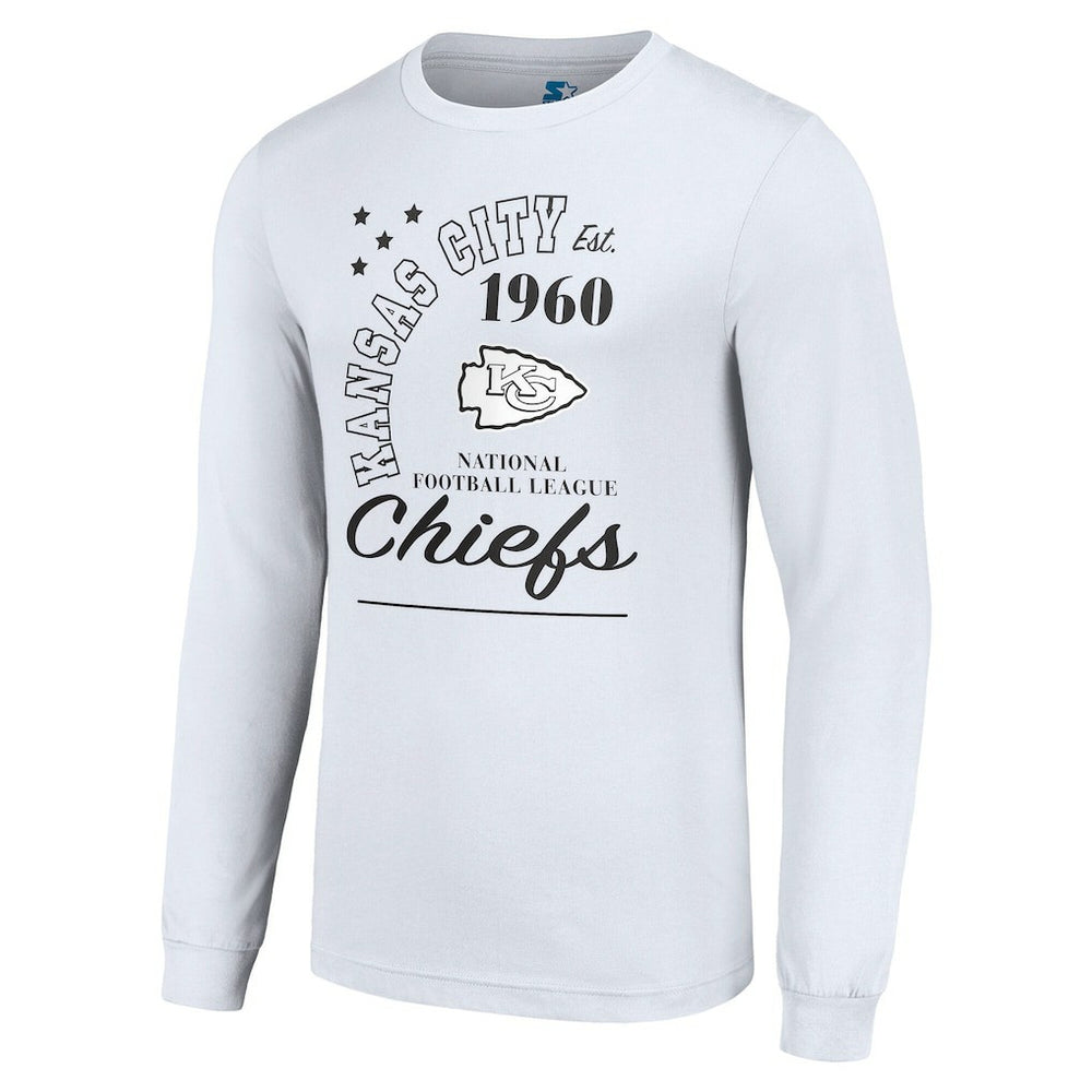 Kansas City Chiefs  Starter Arch City Long Sleeve T-Shirt