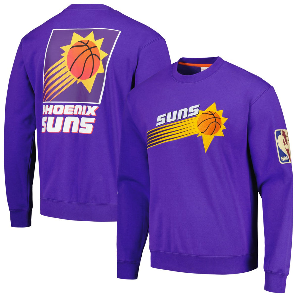 Phoenix Suns Hardwood Classics There and Back Pullover Sweatshirt On Sale