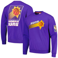 Phoenix Suns Hardwood Classics There and Back Pullover Sweatshirt On Sale