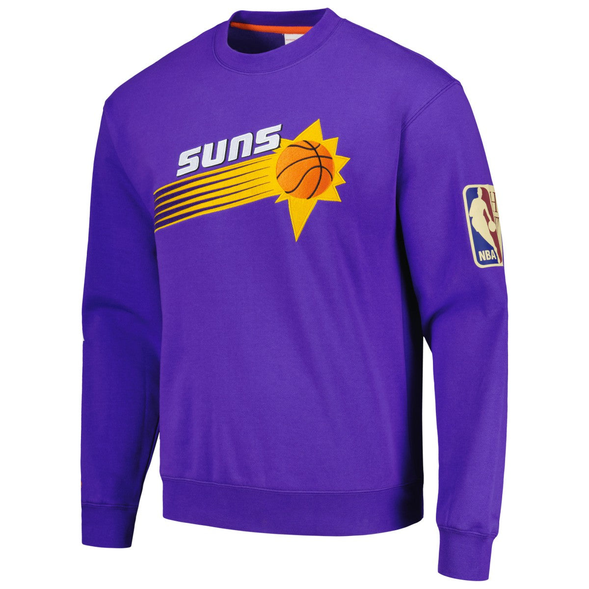 Phoenix Suns Hardwood Classics There and Back Pullover Sweatshirt On Sale