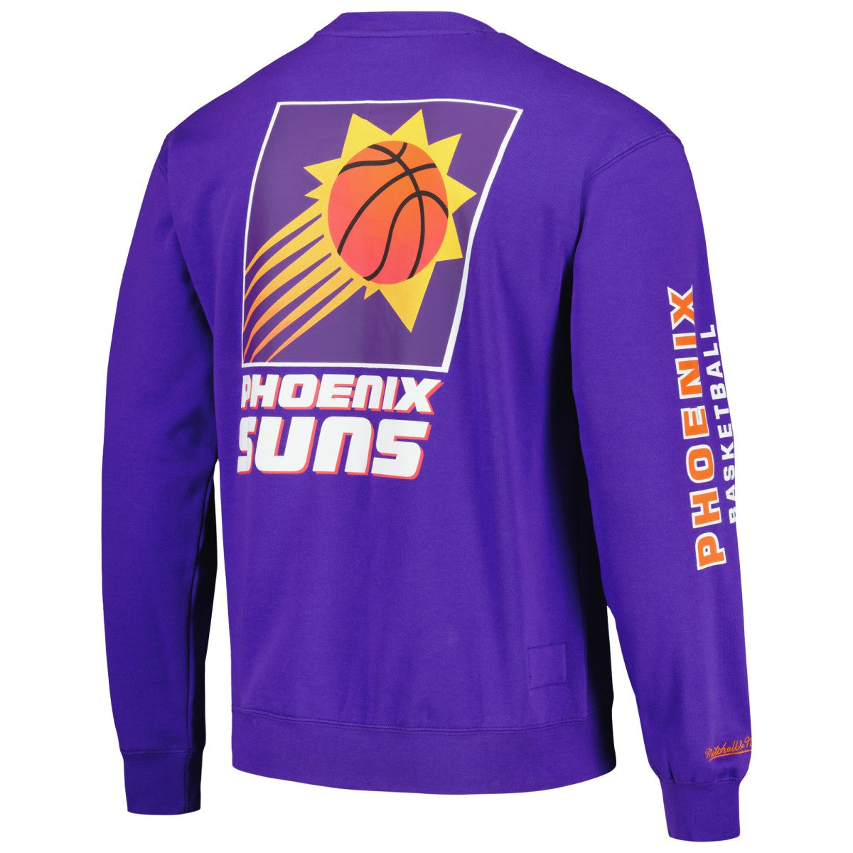 Phoenix Suns Hardwood Classics There and Back Pullover Sweatshirt On Sale