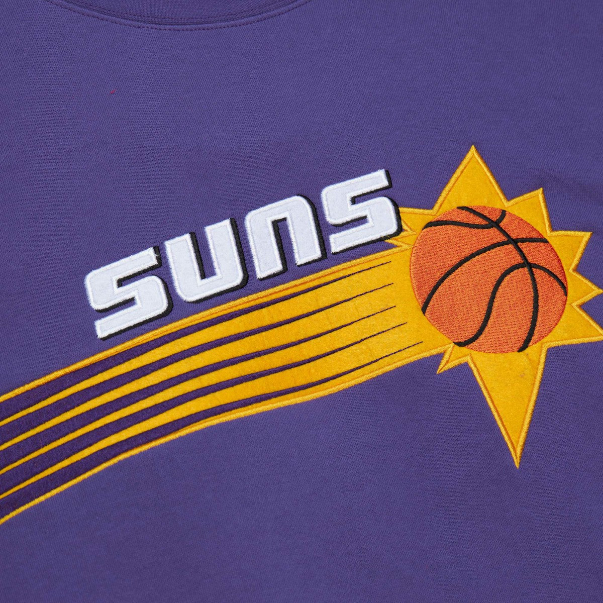 Phoenix Suns Hardwood Classics There and Back Pullover Sweatshirt On Sale