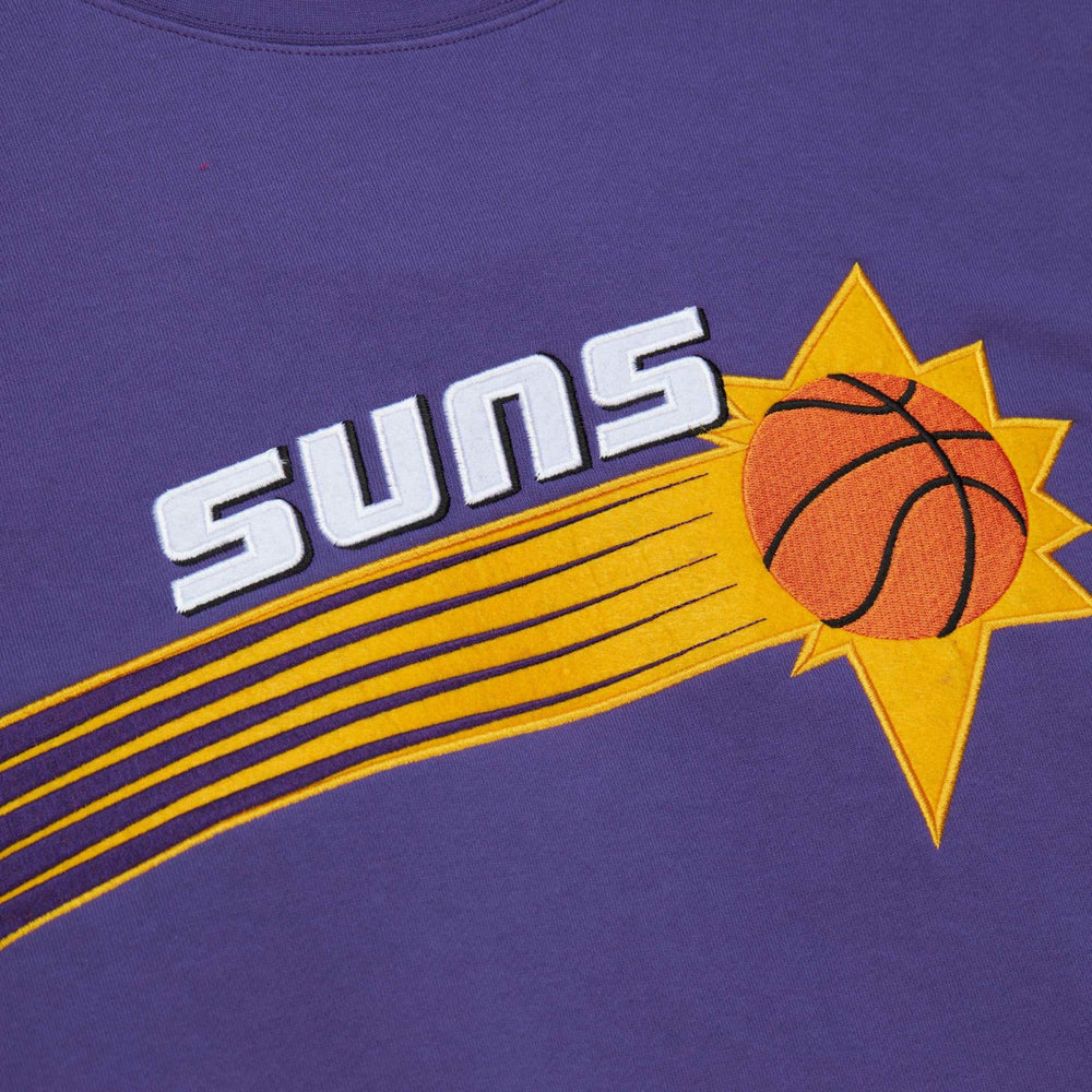 Phoenix Suns Hardwood Classics There and Back Pullover Sweatshirt On Sale