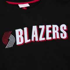 Portland Trail Blazers Hardwood Classics There and Back Pullover Sweatshirt New
