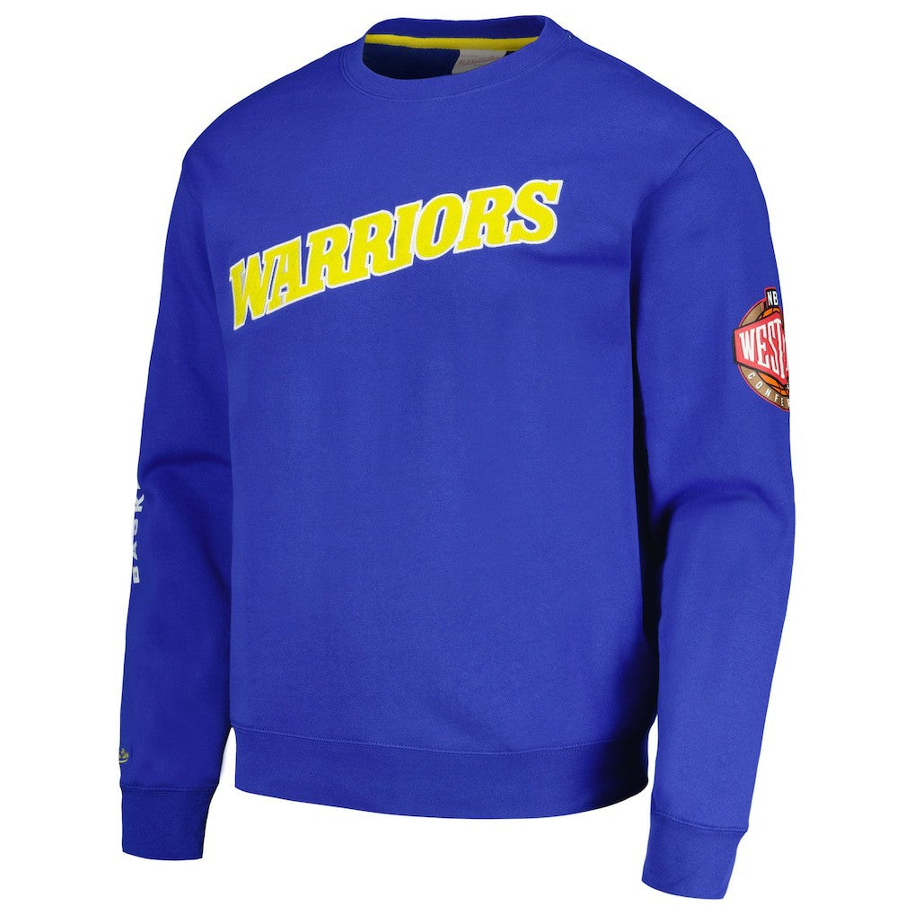 Golden State Warriors Hardwood Classics There and Back Pullover Sweatshirt sale Discount