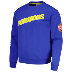 Golden State Warriors Hardwood Classics There and Back Pullover Sweatshirt sale Discount