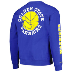 Golden State Warriors Hardwood Classics There and Back Pullover Sweatshirt sale Discount