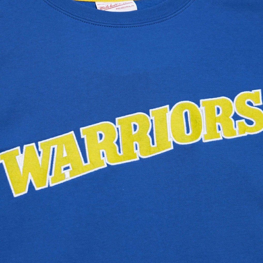 Golden State Warriors Hardwood Classics There and Back Pullover Sweatshirt sale Discount
