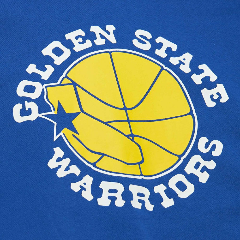 Golden State Warriors Hardwood Classics There and Back Pullover Sweatshirt sale Discount
