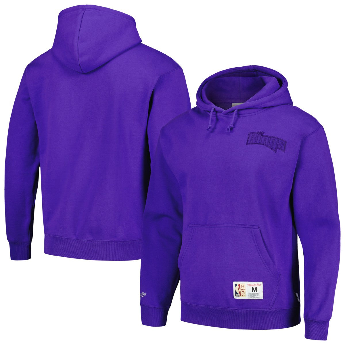 Sacramento Kings Hardwood Classics Tonal Pullover Hoodie Discount