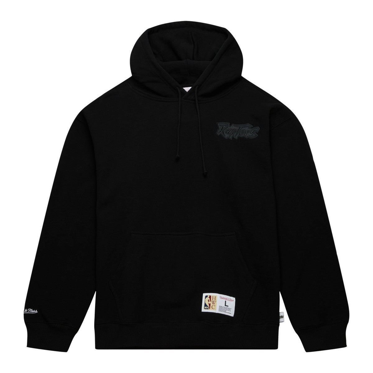 Toronto Raptors Hardwood Classics Tonal Pullover Hoodie New