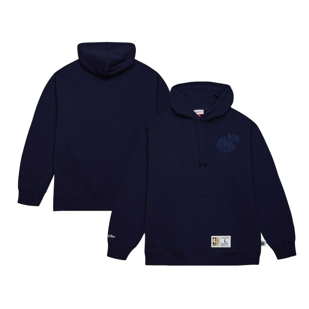 Dallas Mavericks Hardwood Classics Tonal Pullover Hoodie sale For Sale