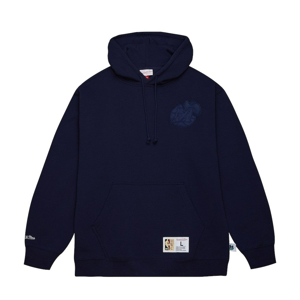 Dallas Mavericks Hardwood Classics Tonal Pullover Hoodie sale For Sale