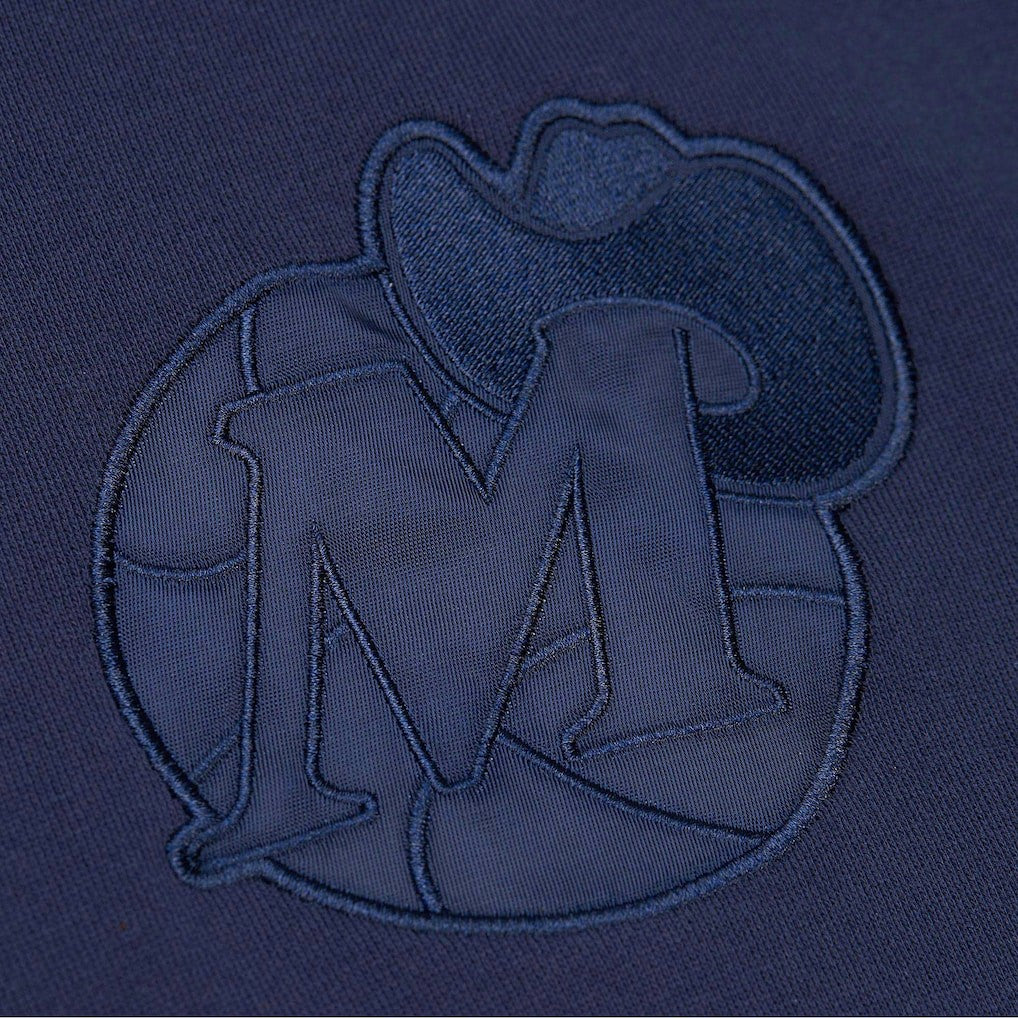 Dallas Mavericks Hardwood Classics Tonal Pullover Hoodie sale For Sale