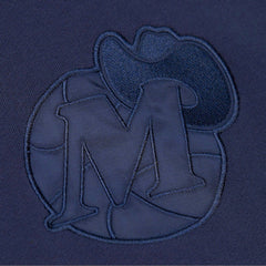 Dallas Mavericks Hardwood Classics Tonal Pullover Hoodie sale For Sale
