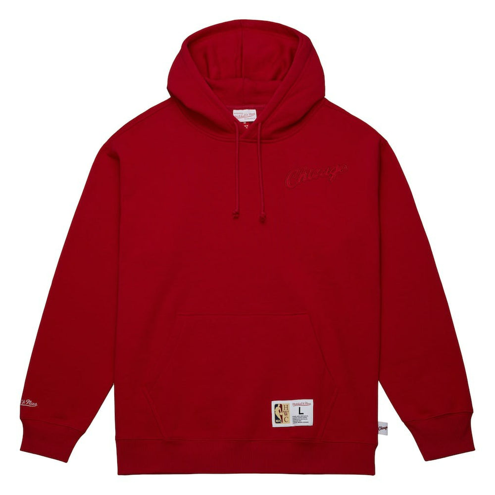 Chicago Bulls Hardwood Classics Tonal Pullover Hoodie sale On Sale