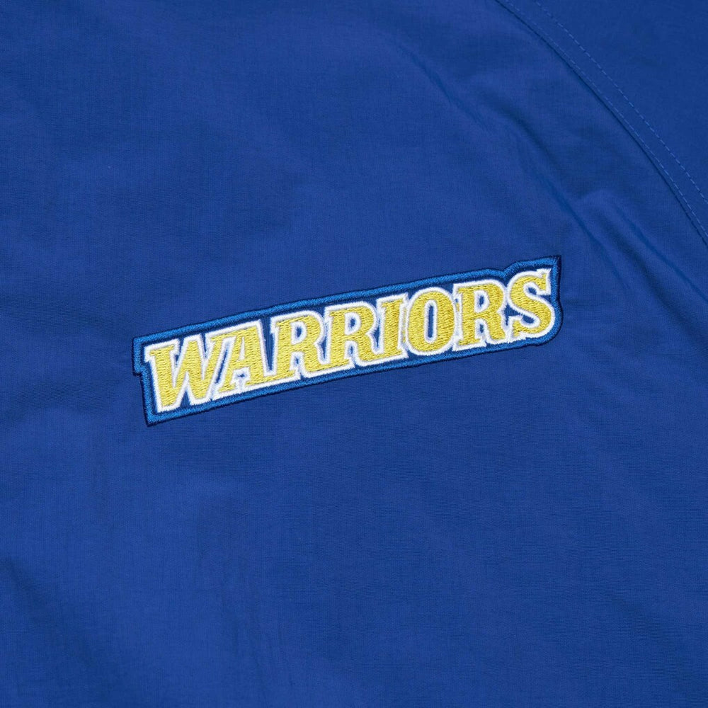 Golden State Warriors Hardwood Classics Retro Quilted Raglan Full-Zip Hoodie sale On Sale