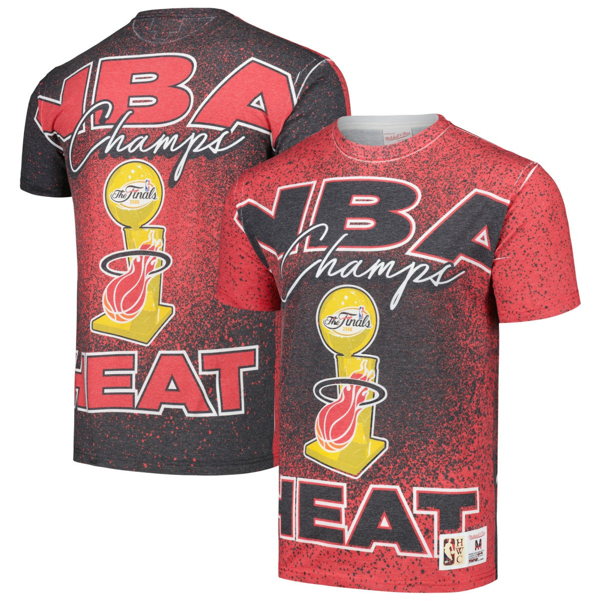 Miami Heat Hardwood Classics 2006 NBA Champions Champ City T-Shirt Online