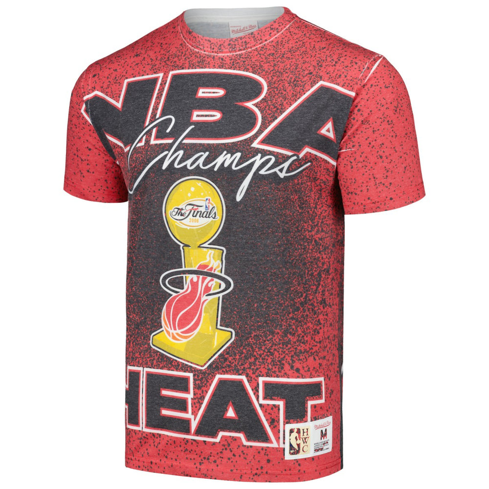 Miami Heat Hardwood Classics 2006 NBA Champions Champ City T-Shirt Online