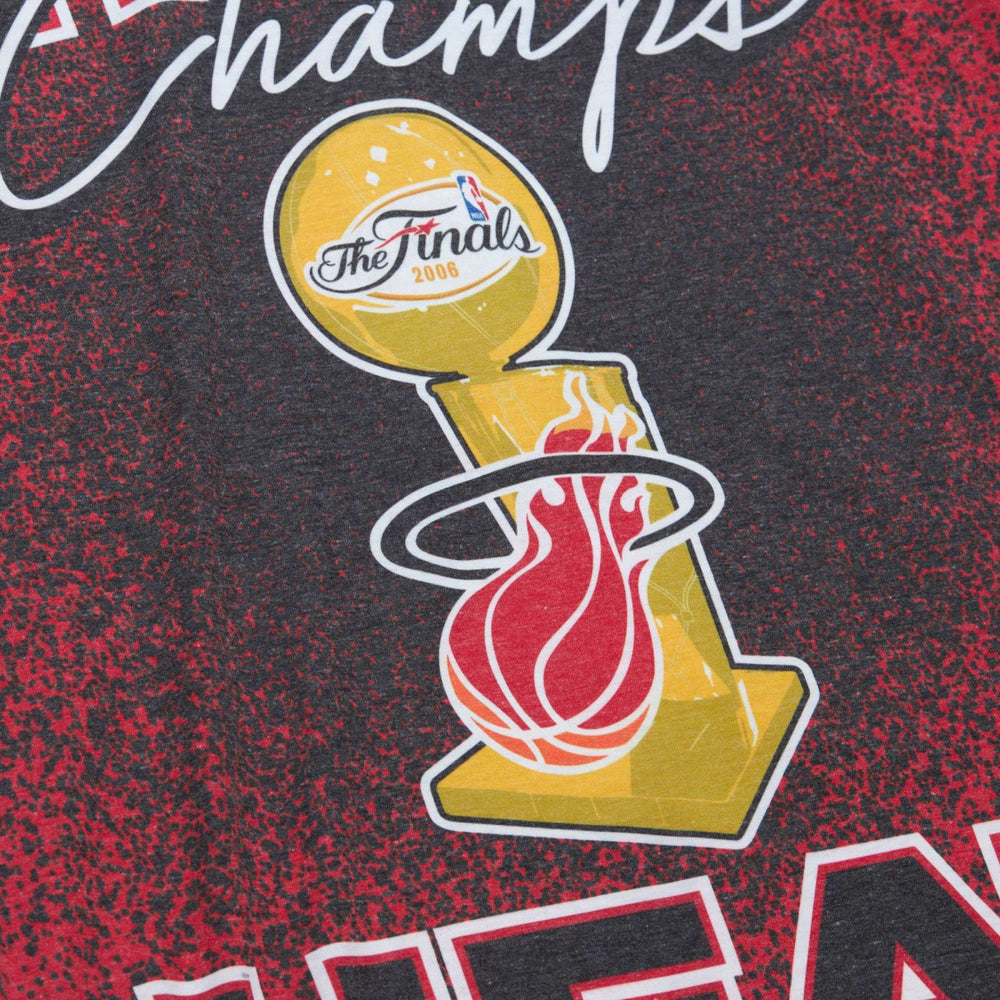 Miami Heat Hardwood Classics 2006 NBA Champions Champ City T-Shirt Online