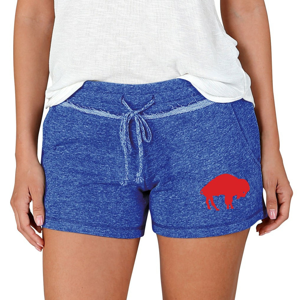 Buffalo Bills  Concepts Sport Women's Mainstream Terry Lounge Shorts