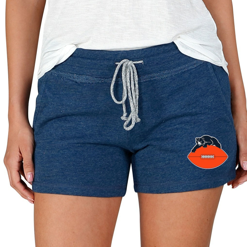 Chicago Bears  Concepts Sport Women's Mainstream Terry Lounge Shorts